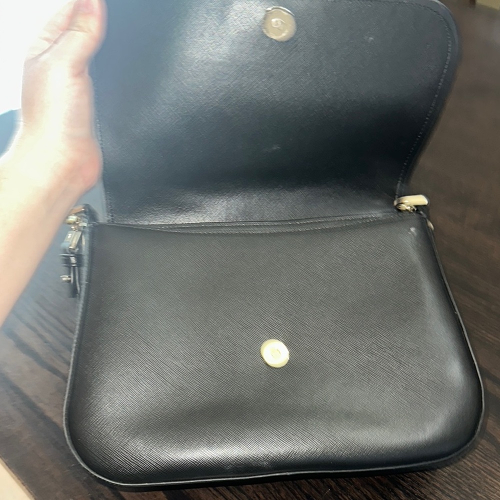 Kate Spade Staci Saffiano Leather Flap Shoulder Bag - Picture 6 of 11